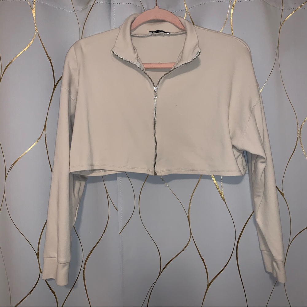 Cropped jacket